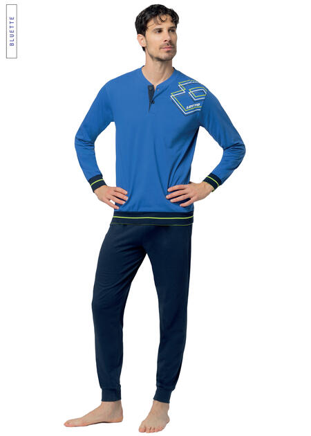 pigiama-uomo-lungo-jersey-lotto-65269