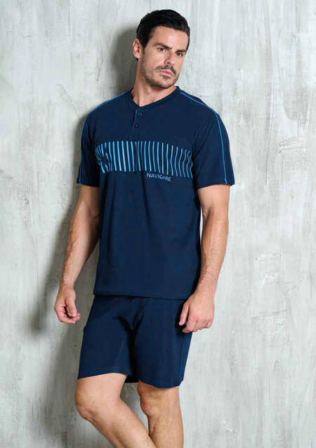 pigiama-uomo-mezza-manica-pantaloncino-61827