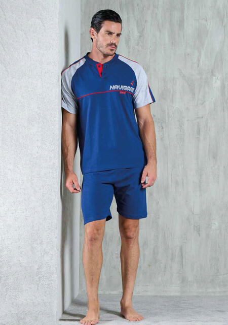 pigiama-uomo-mezza-manica-pantaloncino-61796