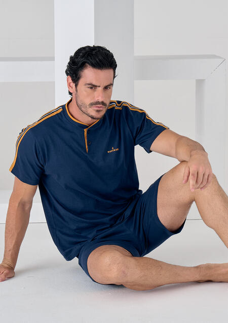 pigiama-uomo-mezza-manica-pantaloncino-66296