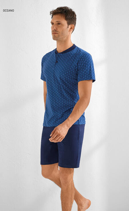pigiama-uomo-mezza-manica-pantaloncino-61794