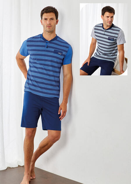 pigiama-uomo-mezza-manica-pantaloncino-66433