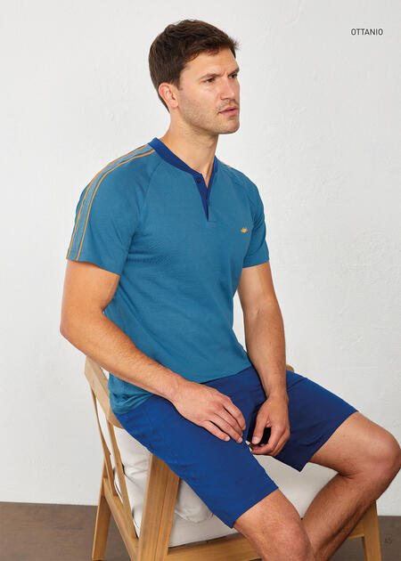 pigiama-uomo-mezza-manica-pantaloncino-66403