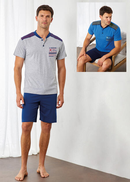 pigiama-uomo-mezza-manica-pantaloncino-66432