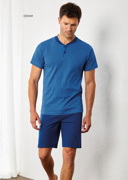 pigiama-uomo-mezza-manica-pantaloncino-66405