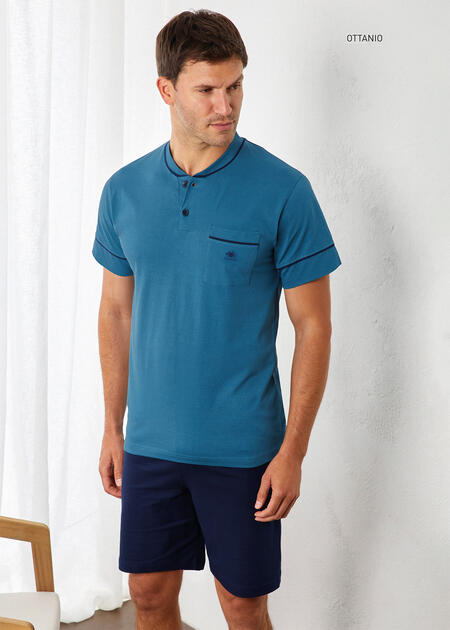 pigiama-uomo-mezza-manica-pantaloncino-66406