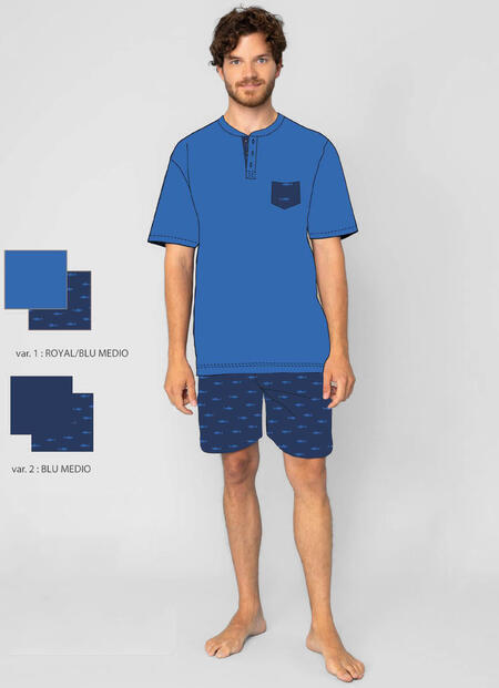 pigiama-uomo-mezza-manica-pantaloncino-61816
