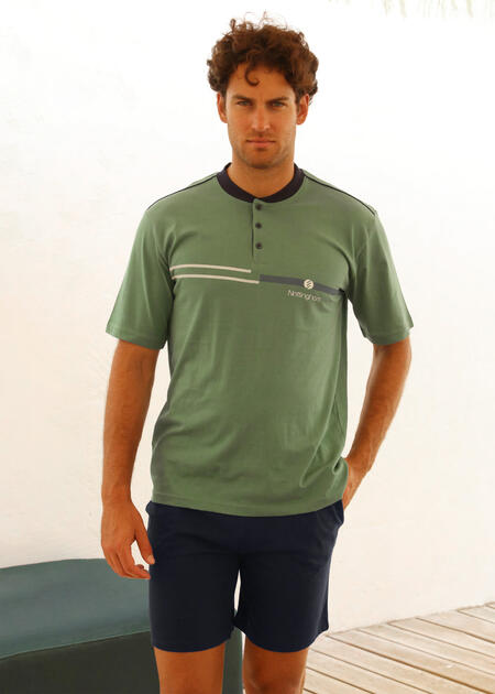 pigiama-uomo-mezza-manica-pantaloncino-66223