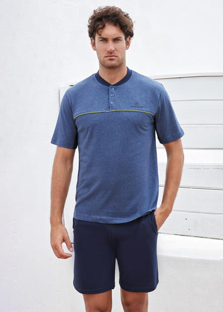 pigiama-uomo-mezza-manica-pantaloncino-66225