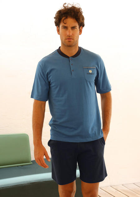 pigiama-uomo-mezza-manica-pantaloncino-66226