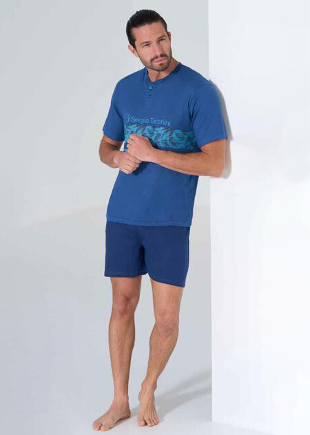 pigiama-uomo-mezza-manica-pantaloncino-65796