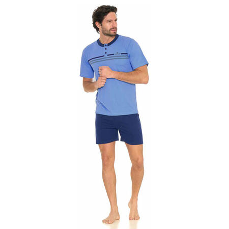 pigiama-uomo-mezza-manica-pantaloncino-62003