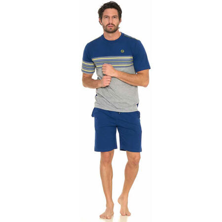 pigiama-uomo-mezza-manica-pantaloncino-62004