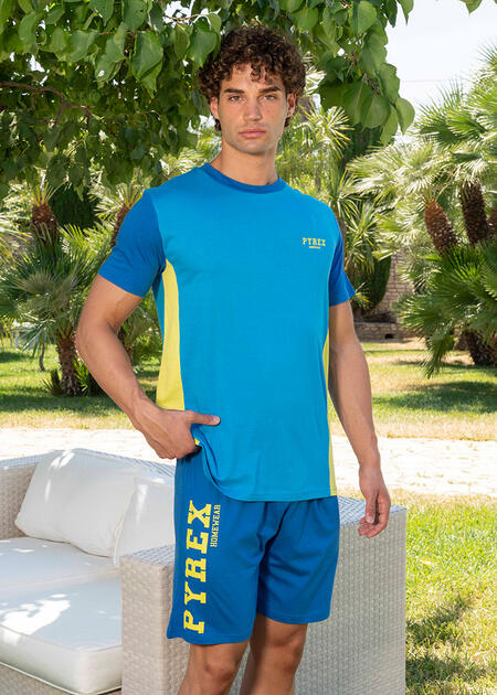 pigiama-uomo-mezza-manica-pantaloncino-66333