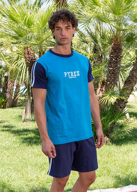 pigiama-uomo-mezza-manica-pantaloncino-66334