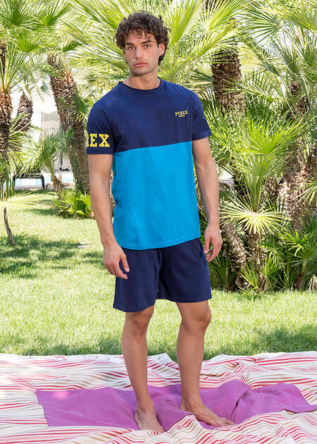 pigiama-uomo-mezza-manica-pantaloncino-66332