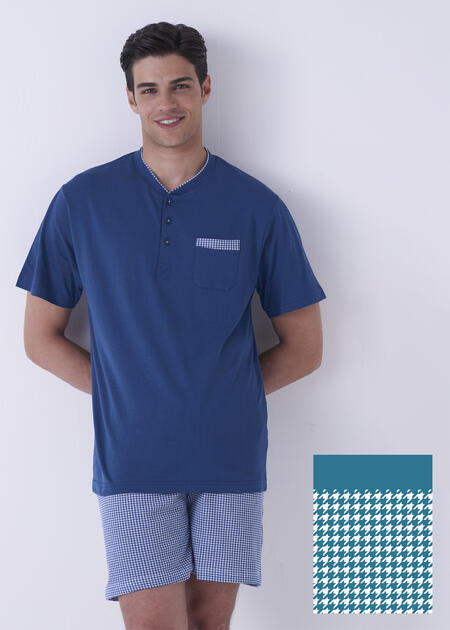 pigiama-uomo-mezza-manica-pantaloncino-66368
