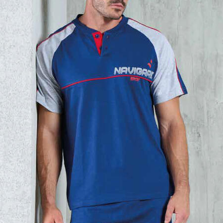 pigiama-uomo-mezza-manica-pantaloncino-61796