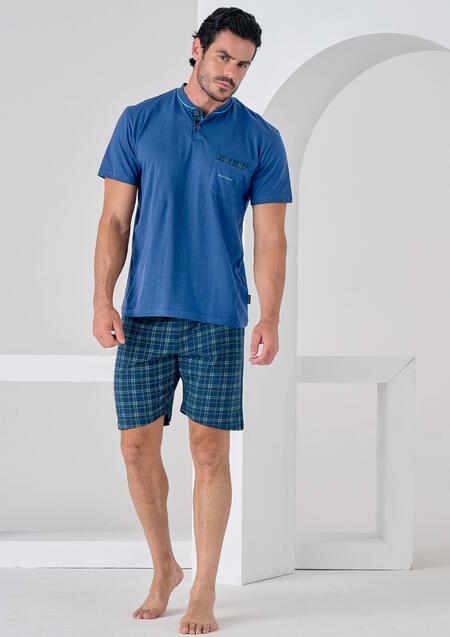 pigiama-uomo-mezza-manica-pantaloncino-66297