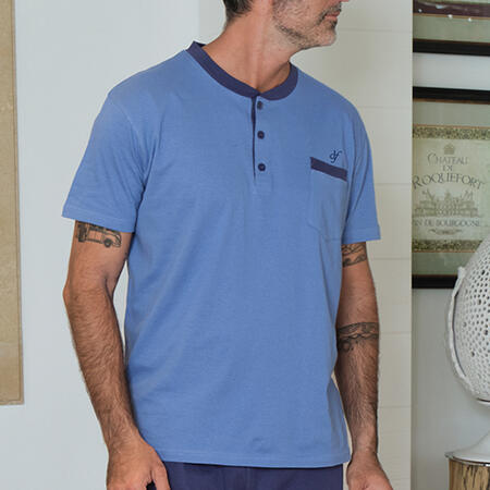 pigiama-uomo-mezza-manica-pantaloncino-66320