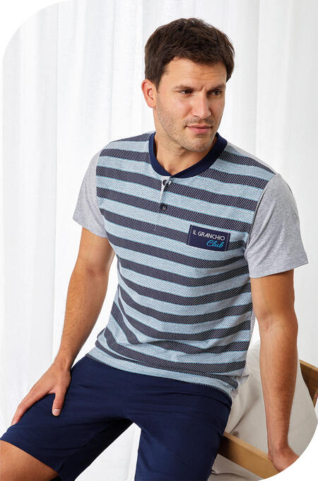 pigiama-uomo-mezza-manica-pantaloncino-66433
