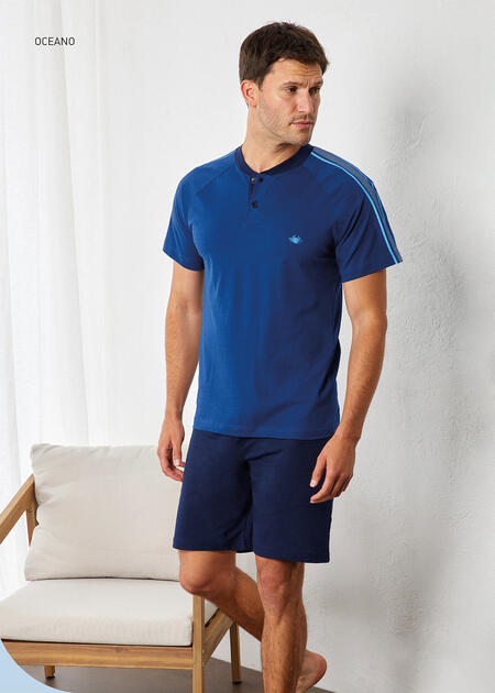 pigiama-uomo-mezza-manica-pantaloncino-66403