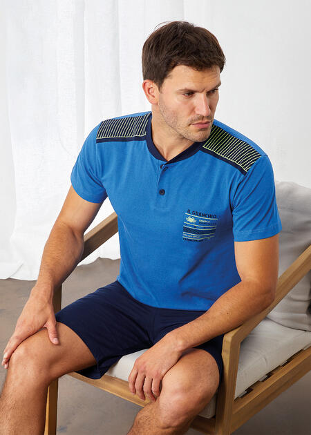 pigiama-uomo-mezza-manica-pantaloncino-66432