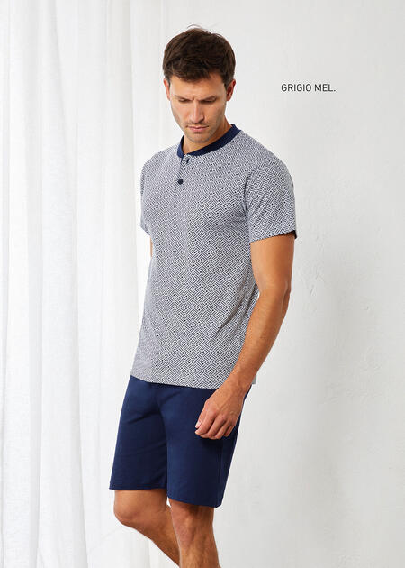 pigiama-uomo-mezza-manica-pantaloncino-66404
