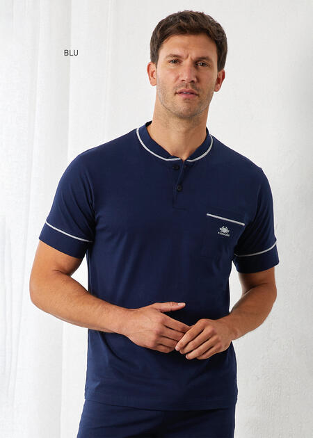 pigiama-uomo-mezza-manica-pantaloncino-66406