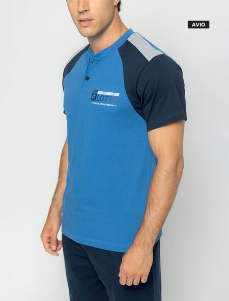 pigiama-uomo-mezza-manica-pantaloncino-61365