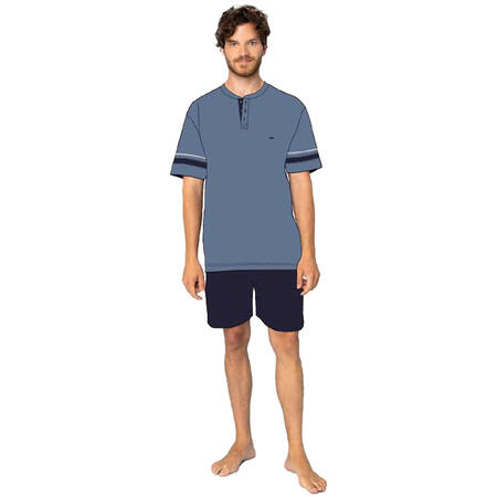 pigiama-uomo-mezza-manica-pantaloncino-61814