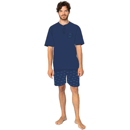 pigiama-uomo-mezza-manica-pantaloncino-61816