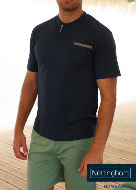 pigiama-uomo-mezza-manica-pantaloncino-66224