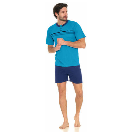 pigiama-uomo-mezza-manica-pantaloncino-62003