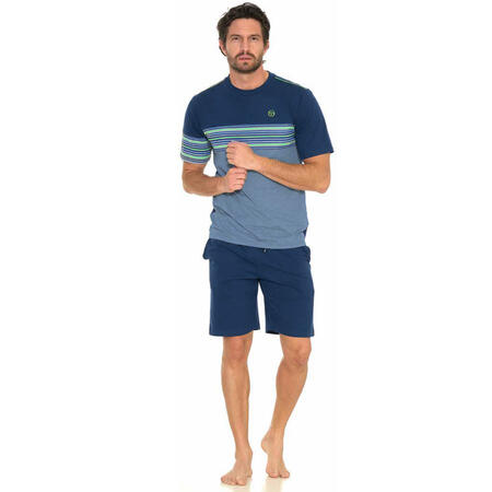 pigiama-uomo-mezza-manica-pantaloncino-62004