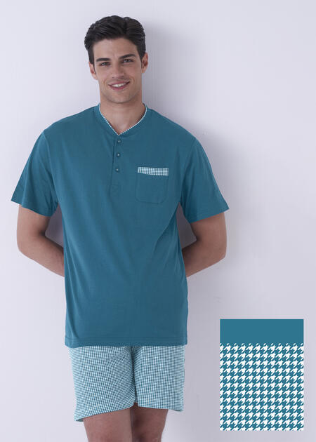 pigiama-uomo-mezza-manica-pantaloncino-66368