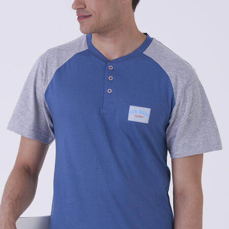 pigiama-uomo-mezza-manica-pantaloncino-66038