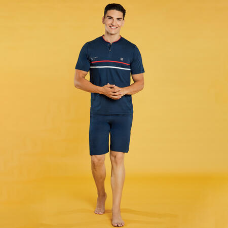pigiama-uomo-mezza-manica-pantaloncino-61738