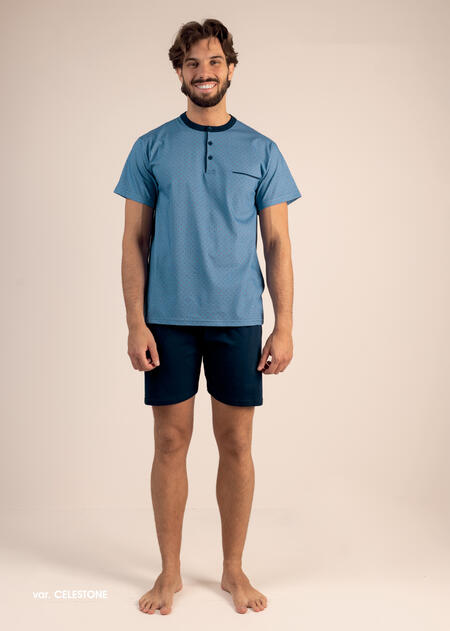 pigiama-uomo-mezza-manica-pantalone-corto-66383