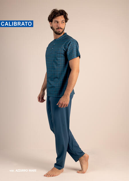 pigiama-uomo-mezza-manica-pantalone-lungo-calibrato