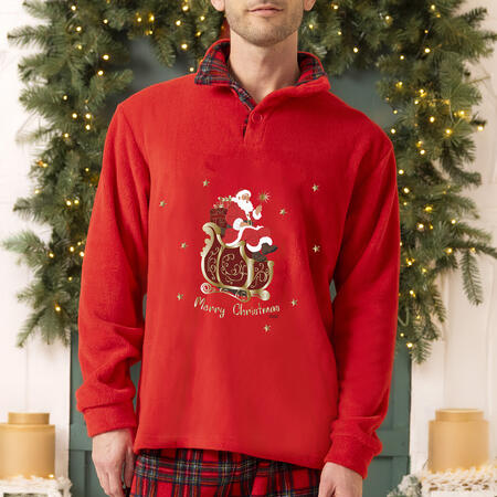 pigiama-uomo-natalizio-coral