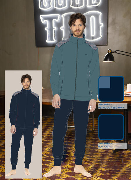 pigiama-uomo-pile-full-zip-64994