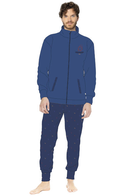 pigiama-uomo-pile-full-zip-64993