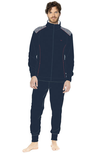 pigiama-uomo-pile-full-zip-64994