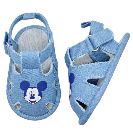 sandalo-estivo-neonato-mickey-in-tela-di-cotone