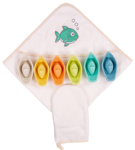 set-4-pezzi-con-accappatoio-in-spugna-manopola-e-giochino-67916
