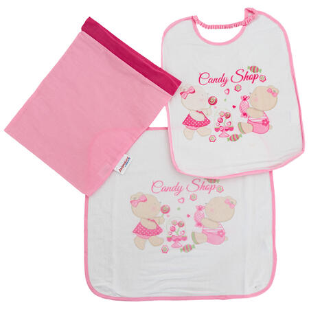 set-asilo-bavettatovaglietta-sacchetto-62830