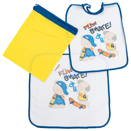 set-asilo-bavettatovaglietta-sacchetto-62827