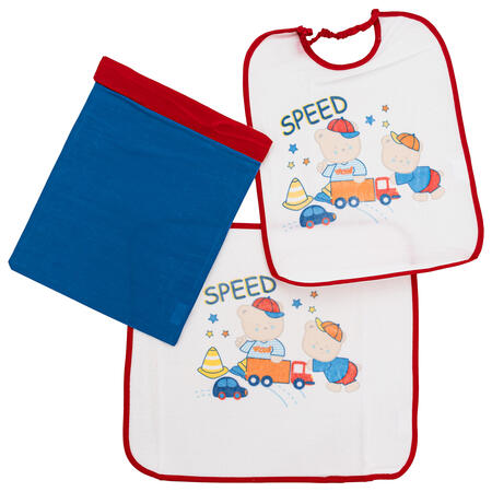 set-asilo-bavettatovaglietta-sacchetto-62828