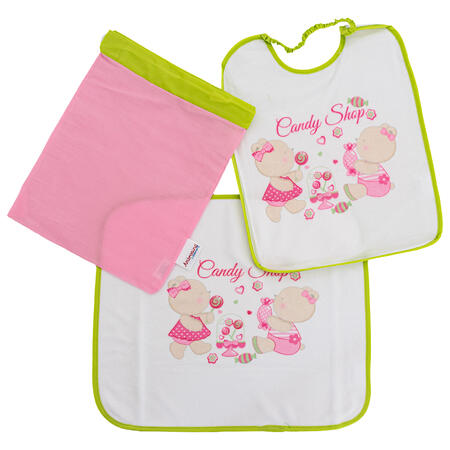 set-asilo-bavettatovaglietta-sacchetto-62830